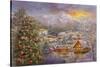 Seasons Greetings-Nicky Boehme-Stretched Canvas