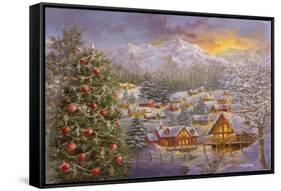 Seasons Greetings-Nicky Boehme-Framed Stretched Canvas