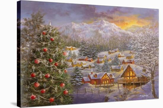 Seasons Greetings-Nicky Boehme-Stretched Canvas