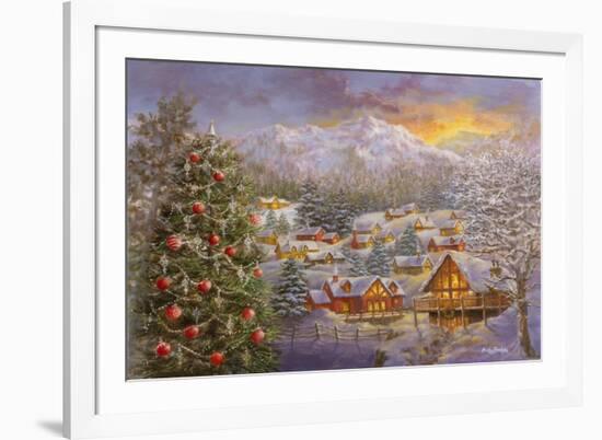 Seasons Greetings-Nicky Boehme-Framed Giclee Print