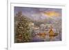 Seasons Greetings-Nicky Boehme-Framed Giclee Print