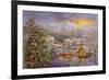 Seasons Greetings-Nicky Boehme-Framed Giclee Print