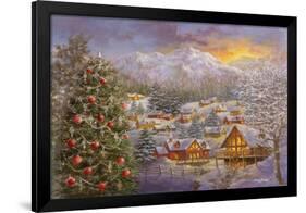 Seasons Greetings-Nicky Boehme-Framed Giclee Print