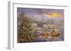 Seasons Greetings-Nicky Boehme-Framed Premium Giclee Print