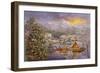 Seasons Greetings-Nicky Boehme-Framed Giclee Print