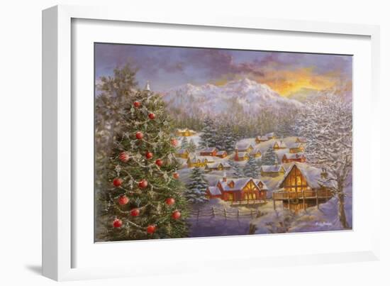 Seasons Greetings-Nicky Boehme-Framed Giclee Print