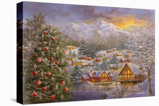 Seasons Greetings-Nicky Boehme-Stretched Canvas