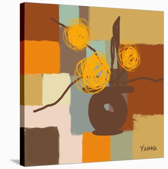 Seasons I-Yashna-Stretched Canvas