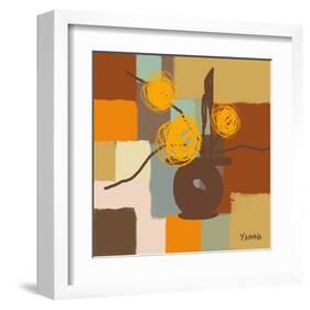 Seasons I-Yashna-Framed Art Print