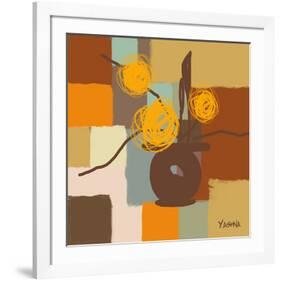 Seasons I-Yashna-Framed Art Print