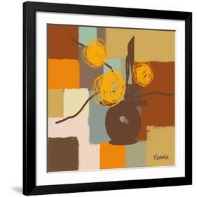 Seasons I-Yashna-Framed Art Print