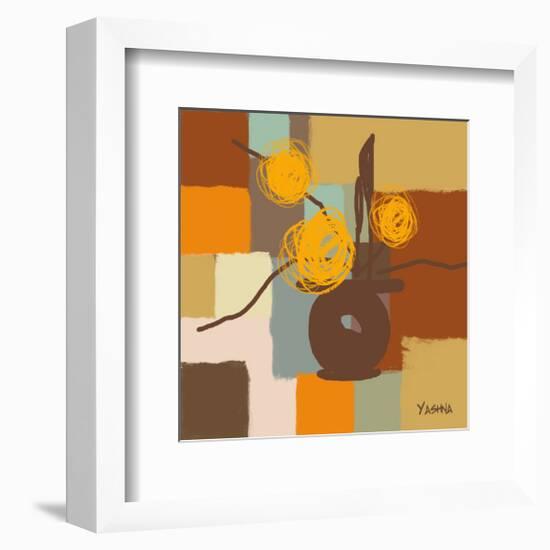 Seasons I-Yashna-Framed Art Print