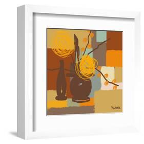 Seasons II-Yashna-Framed Art Print