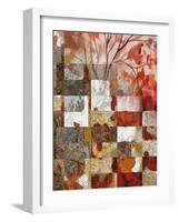 Seasons Mingle II-Ruth Palmer-Framed Art Print