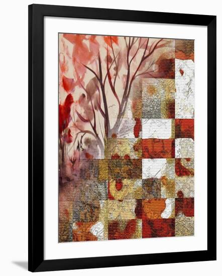 Seasons Mingle-Ruth Palmer-Framed Art Print