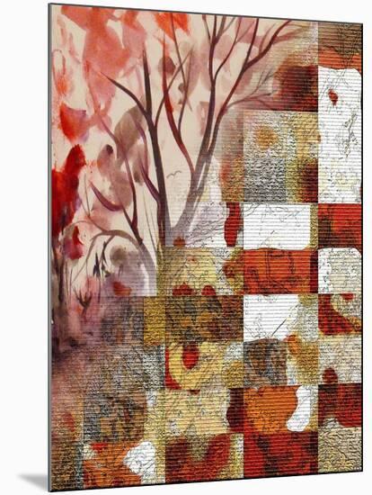 Seasons Mingle-Ruth Palmer-Mounted Art Print