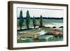 Seasons of Change II-A. Fitzsimmons-Framed Art Print