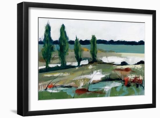 Seasons of Change II-A. Fitzsimmons-Framed Art Print