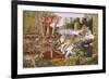 Seasons Of The Wolf-Graeme Stevenson-Framed Giclee Print