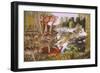 Seasons Of The Wolf-Graeme Stevenson-Framed Giclee Print