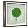 Seasons: Spring-John Newcomb-Framed Giclee Print