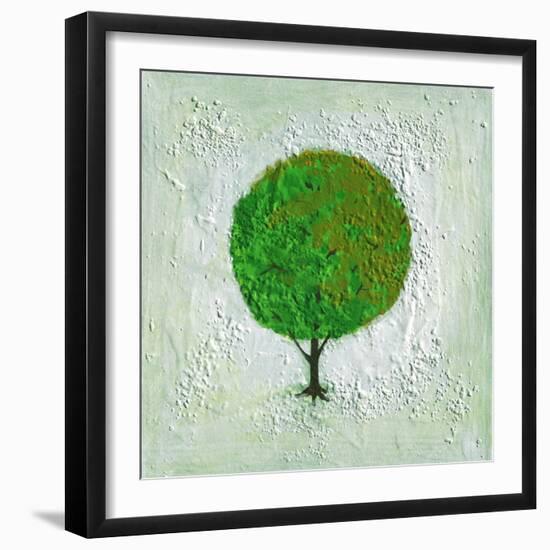 Seasons: Spring-John Newcomb-Framed Giclee Print