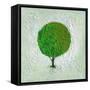 Seasons: Spring-John Newcomb-Framed Stretched Canvas