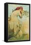 Seasons: Summer, 1896-Alphonse Mucha-Framed Stretched Canvas