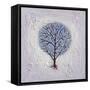Seasons: Winter-John Newcomb-Framed Stretched Canvas