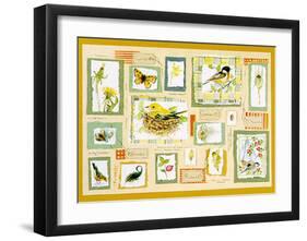 Seasons-Alie Kruse-Kolk-Framed Art Print