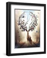 Seasons-JoJoesArt-Framed Giclee Print