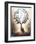 Seasons-JoJoesArt-Framed Giclee Print