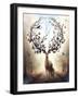 Seasons-JoJoesArt-Framed Giclee Print