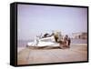 Seaspeed Hovercraft-null-Framed Stretched Canvas