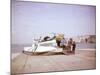 Seaspeed Hovercraft-null-Mounted Photographic Print