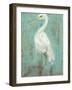 Seaspray Heron II-Jennifer Goldberger-Framed Art Print