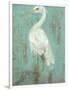 Seaspray Heron II-Jennifer Goldberger-Framed Art Print