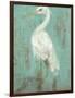 Seaspray Heron II-Jennifer Goldberger-Framed Art Print