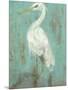 Seaspray Heron II-Jennifer Goldberger-Mounted Art Print