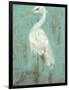 Seaspray Heron II-Jennifer Goldberger-Framed Art Print