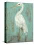 Seaspray Heron II-Jennifer Goldberger-Stretched Canvas