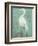 Seaspray Heron II-Jennifer Goldberger-Framed Art Print