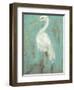 Seaspray Heron II-Jennifer Goldberger-Framed Art Print