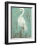 Seaspray Heron II-Jennifer Goldberger-Framed Art Print