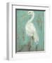 Seaspray Heron II-Jennifer Goldberger-Framed Art Print