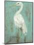 Seaspray Heron II-Jennifer Goldberger-Mounted Art Print