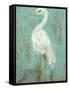 Seaspray Heron II-Jennifer Goldberger-Framed Stretched Canvas