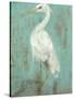 Seaspray Heron II-Jennifer Goldberger-Stretched Canvas