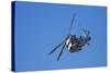 Seasprite Helicopter (Kaman SH 2G Seasprite) Airshow-David Wall-Stretched Canvas