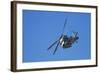 Seasprite Helicopter (Kaman SH 2G Seasprite) Airshow-David Wall-Framed Photographic Print